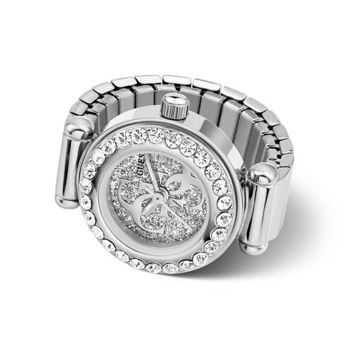 Guess Damen Uhr Armbanduhr ANNA GW1022L1 Edelstahl silber