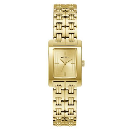 Guess Damen Uhr Armbanduhr COVE GW1026L2 Edelstahl gold