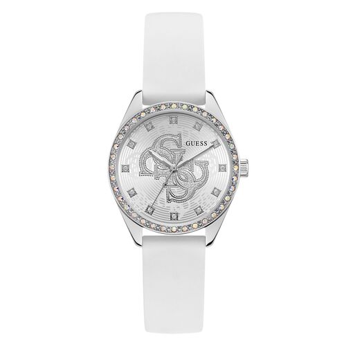 Guess Damen Uhr Armbanduhr AVA GW1042L1 Silikon