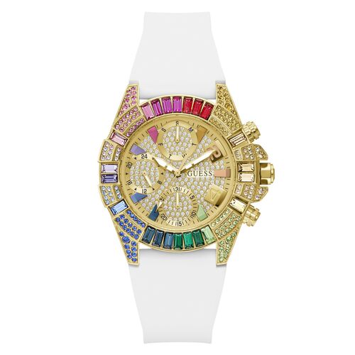 Guess Damen Uhr Armbanduhr TRUE GW1047L2 Silikon