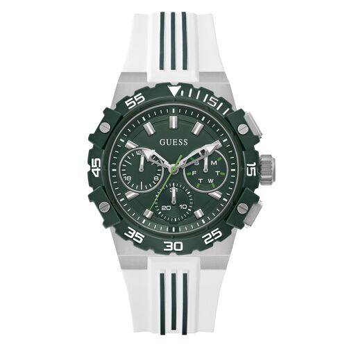 Guess Herren Uhr Armbanduhr FORE GW1059G1 Silikon
