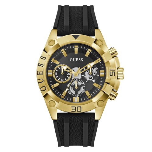 Guess Herren Uhr Armbanduhr PROSPECT GW1060G2 Silikon