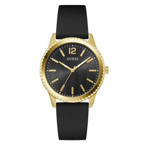 Guess Herren Uhr Armbanduhr CHIP GW1063G2 Silikon