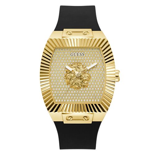 Guess Herren Uhr Armbanduhr PHOENIX GW1066G2 Silikon