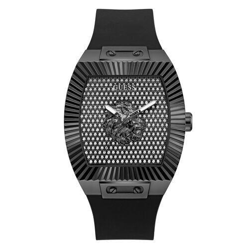 Guess Herren Uhr Armbanduhr PHOENIX GW1066G3 Silikon