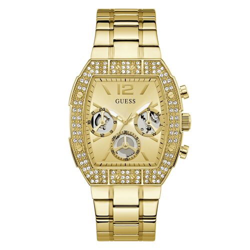 Guess Herren Uhr Armbanduhr PHOENIX QUANTUM GW1068G2 Edelstahl