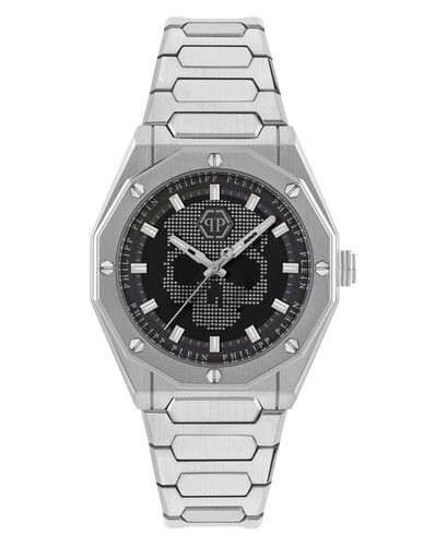 Philipp Plein Herren Uhr Analog Quarz PLEIN DELUXE PWWGA0126 Edelstahl