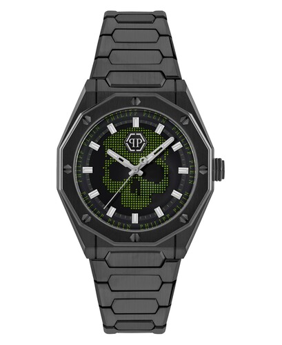 Philipp Plein Herren Uhr Analog Quarz PLEIN DELUXE PWWGA0226 Edelstahl