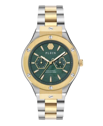 Philipp Plein Herren Uhr Analog Quarz PLEIN UNDERDOG MULTI PW1GA0426 Edelstahl