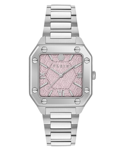 Philipp Plein Damen Uhr Analog Quarz PLEIN EDGE PWZGA0126 Edelstahl