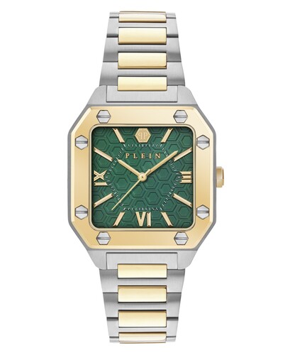 Philipp Plein Damen Uhr Analog Quarz PLEIN EDGE PWZGA0226 Edelstahl