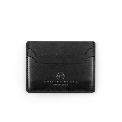 Philipp Plein Kartenetui Cardholder Schwarz PPGW124