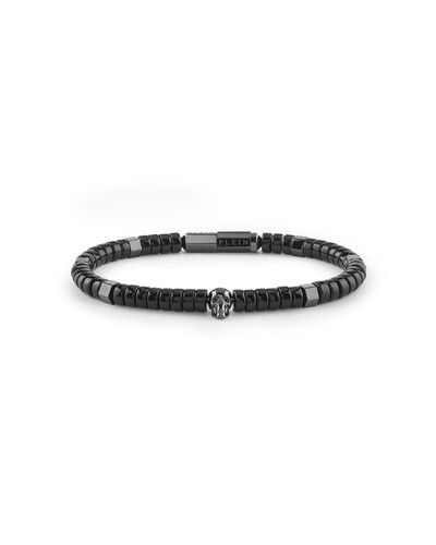 Philipp Plein Herren Armband Edelstahl IP Gun PLEIN BEADS PJNEA14BU