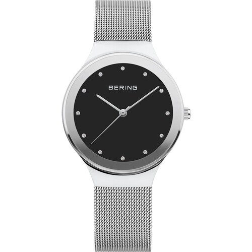 Bering Damen Uhr Armbanduhr Classic Quarz - 112934-002 Edelstahl