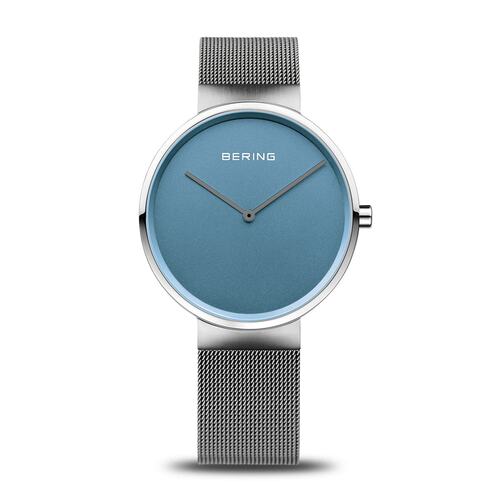 Bering Unisex Uhr Armbanduhr Classic - 14539-078 Meshband