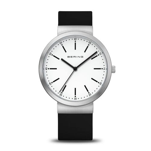 Bering Damen Uhr Armbanduhr Classic - 10141-404 Silikon