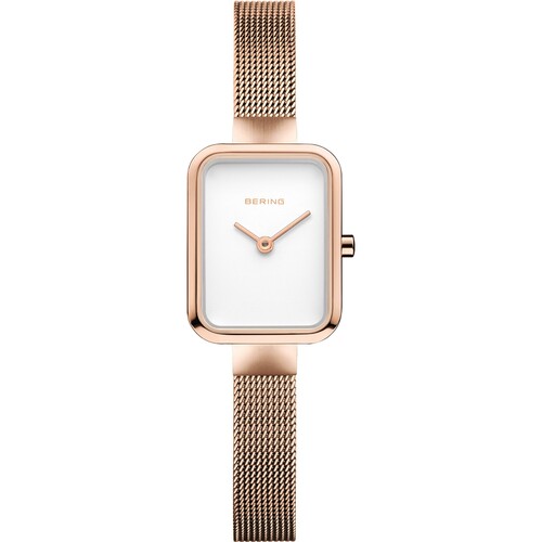 Bering Damen Uhr Armbanduhr Classic - 14520-364 Meshband 