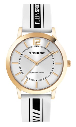 Plein Sport Damen Uhr Analog Quarz NEW GLAM PSJBA0826 Silikon