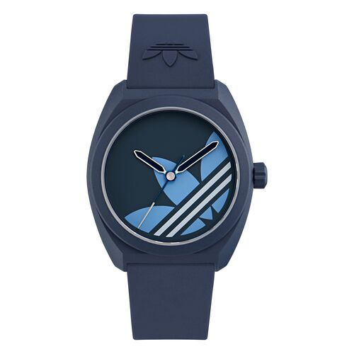 Adidas Unisex Uhr PROJECT THREE Keramik blau AOST26046