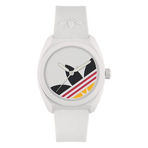 Adidas Unisex Uhr PROJECT THREE Keramik wei� AOST26047