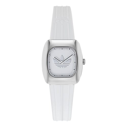 Adidas Damen Uhr RETRO WAVE ONE XS Silikon wei� AOSY26006