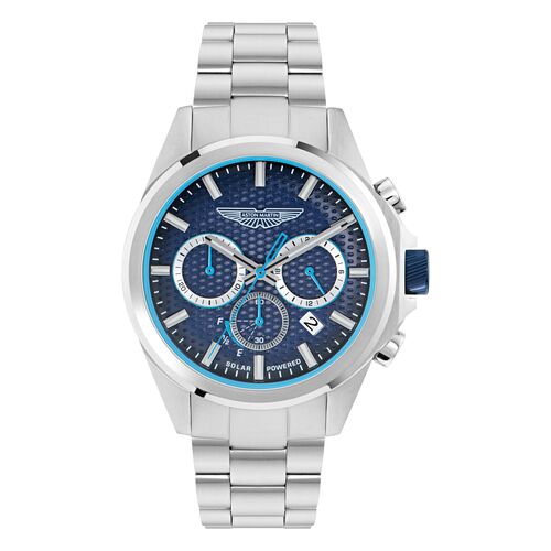 ASTON MARTIN Herren Uhr Chrono Armbanduhr AML THRILL MTRH2S603 Edelstahl