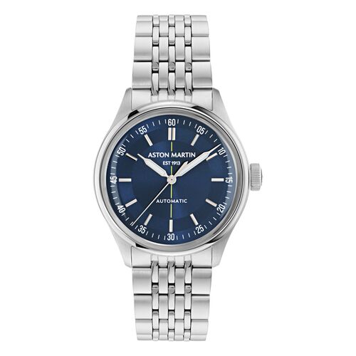 ASTON MARTIN Herren Automatik Uhr Armbanduhr AML TIMELESS MTTS1S603 Edelstahl