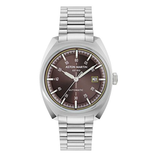 ASTON MARTIN Herren Automatik Uhr Armbanduhr AML TIMELESS MTTS2S602 Edelstahl