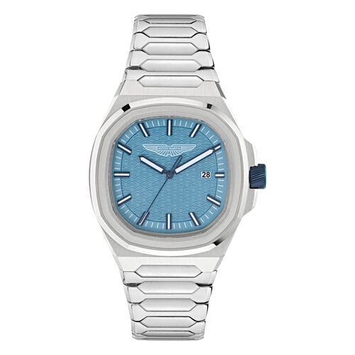 ASTON MARTIN Herren Uhr Analog Quarz AML ICON MTIG2S605 Edelstahl