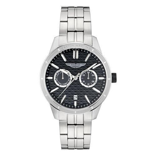 ASTON MARTIN Herren Uhr Analog Quarz AML ICON MTIH2S603 Edelstahl