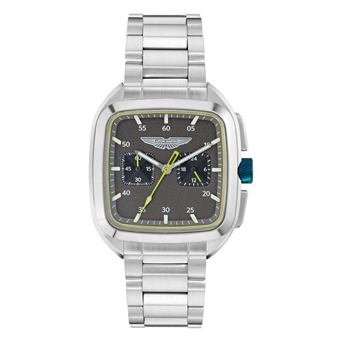 ASTON MARTIN Herren Uhr Chronograph Armbanduhr AML ICON MTIU1S601 Edelstahl