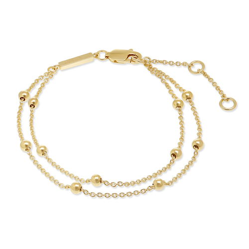 Esprit Damen Armband Armkette Silber goldfarben S.88677579