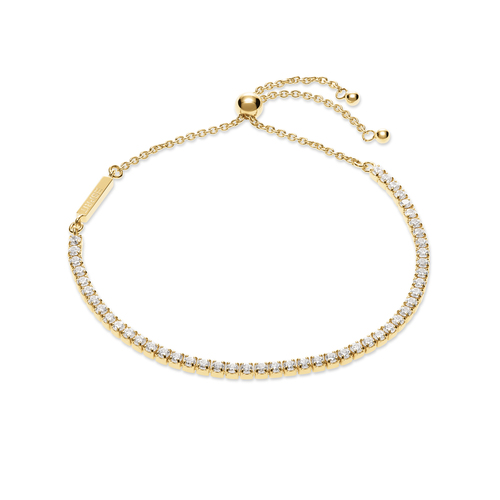 Esprit Damen Armband Armkette Silber goldfarben S.88675657
