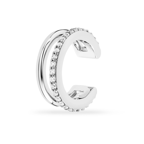 Esprit Damen Ohrringe Single Earcuff Klemme Silber S.88676203