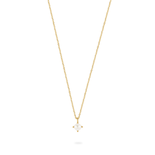 Esprit Damen Kette Halskette Silber goldfarben S.88677749