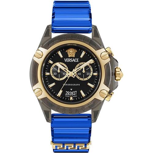 Versace Herren Uhr Armbanduhr New Icon VE8P00925