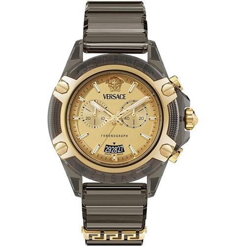 Versace Herren Uhr Armbanduhr New Icon VE8P01025