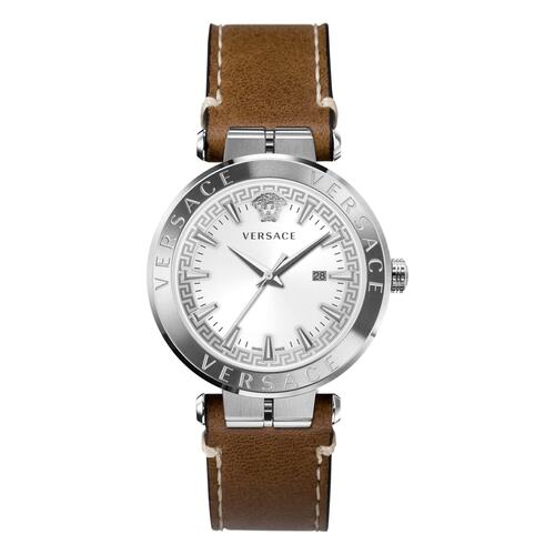 Versace Herren Uhr Armbanduhr AION VE2F00121 Leder