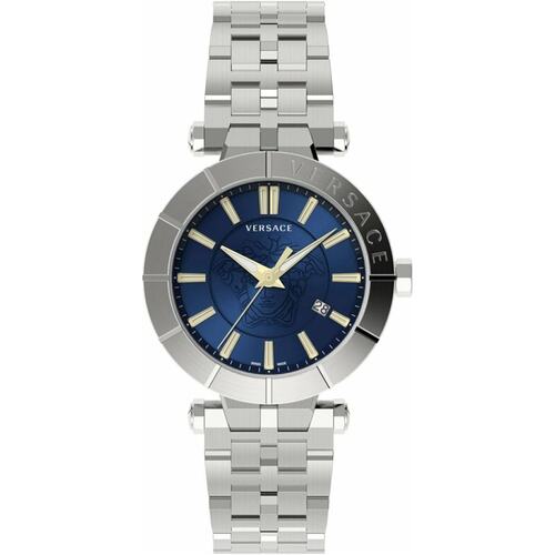 Versace Herren Uhr Armbanduhr V-Race VE2B00421 Edelstahl