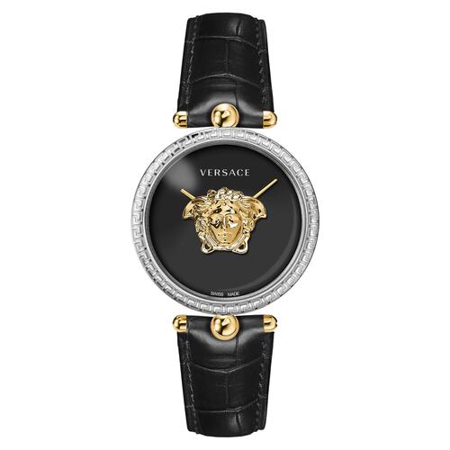 Versace Damen Uhr Armbanduhr PALAZZO VECO02422 Leder