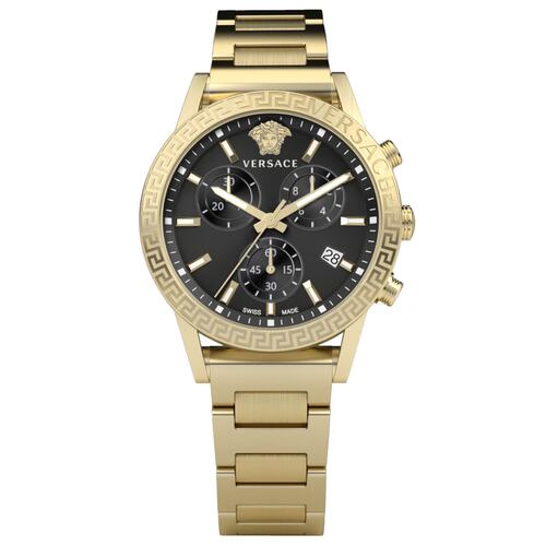 Versace Damen Uhr Armbanduhr SPORT TECH LADY RESTYLING VEKB00822 Edelstahl