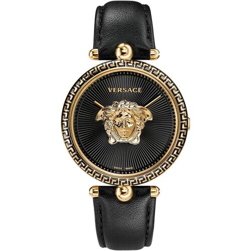 Versace Damen Uhr Armbanduhr PALAZZO VCO020017 Leder