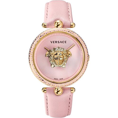 Versace Damen Uhr Armbanduhr PALAZZO VCO030017 Leder