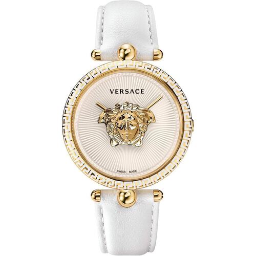 Versace Damen Uhr Armbanduhr PALAZZO VCO040017 Leder