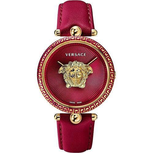 Versace Damen Uhr Armbanduhr PALAZZO VCO120017 Leder