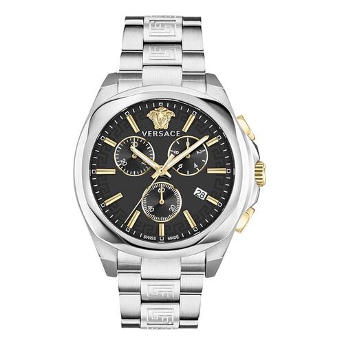 Versace Damen Uhr Armbanduhr Edelstahl Chrono Lady VE3CA0423