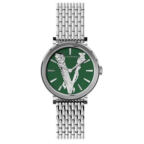 Versace Damen Uhr Armbanduhr VIRTUS VERI00520 Edelstahl