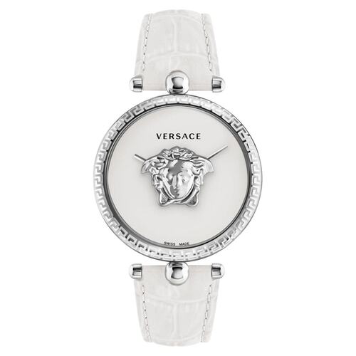 Versace Damen Uhr Armbanduhr PALAZZO VECO02322 Leder