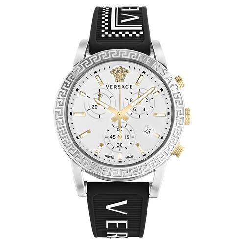 Versace Damen Uhr Armbanduhr SPORT TECH LADY RESTYLING VEKB00122 Silikon