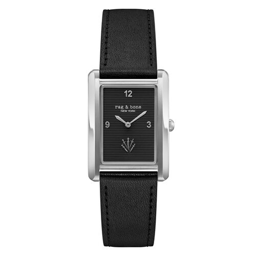 rag & bone Herren Analog Quarz Uhr Armbanduhr Brynn RBG260014 Leder